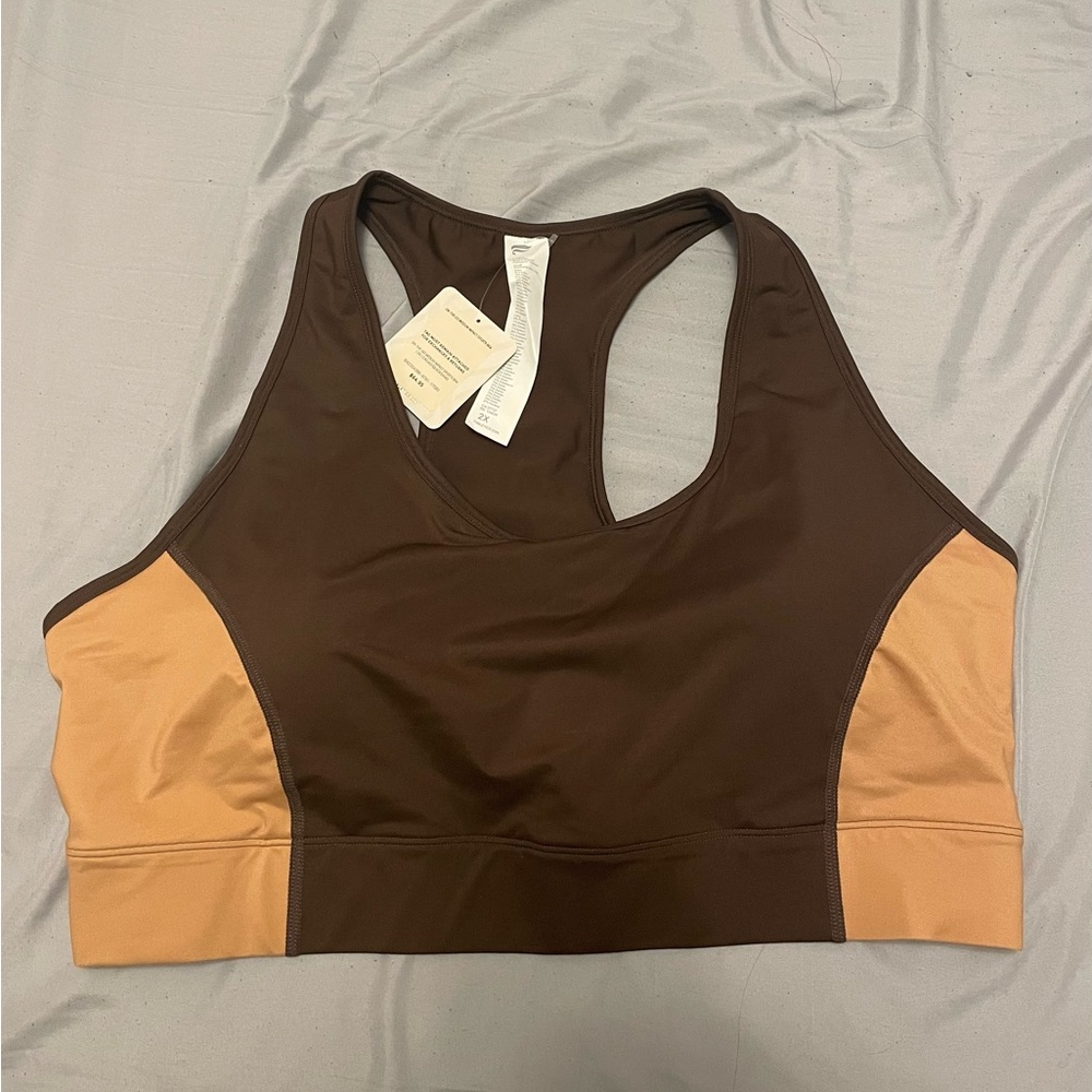 NWT Fabletics medium impact sports bra